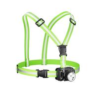 Générique Lampe de Course 1000LM Gilet De Poitrine Rechargeable