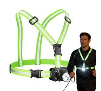 Générique Lampe De Course Lampe De Poche LED Rechargeable 1000LM