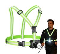 Générique Lampe de Course Lampe De Poche LED Rechargeable 1000LM