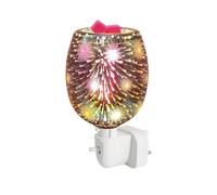 Générique Lampe De Fonte À - Minuterie Réglable Décoration,Brûleur de de Bougie Lampe Électrique | pour Salon Dortoir Appartement Salle de Bain Hôtel Centre Spa Noël Anniversaire Fête des Mères