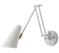 Générique Lampe de Lecture à Bras Pivotant Industriel Vintage Lampe Murale Interrupteur à Intensité Variable Lampe Murale de Ferme Noire Réglable Dorée pour Chambre à Coucher Chevet Et Tête de Lit