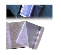 Générique Lampe de lecture multifonctionnelle à DEL à panneau plat pour vision nocturne, lampe de lecture plate, pour lire au lit la nuit, lampe lecture de style marque (White)