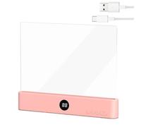 Générique Lampe De Lecture | Panneau plat clair protecteur des yeux - Lampe De Lecture À LED Avec Veilleuse,Pour Femmes Hommes Lecteurs Maison Voyage Dortoir Bureau École Chambre Bureau Lit