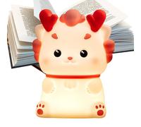 Générique Lampe de Nuit Dragon pour | Alimentation de Table 1200 mAh - Lampe De Chevet LED - pour Étudiants Couloir Dortoir Bibliothèque Appartement Chambre Chambre d'Chevet Table de Nuit