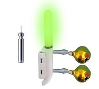 Générique Lampe de Pêche à - Durable Ergonomic Portable Modern Clip pour, Canne, Versatile Étanche, Embout Accessoire Luminescent Stable avec | Multipurpose Outdoor Indoor Utility Functional