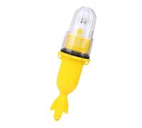 Générique Lampe de pêche avec Points intégrés pour Une | Construction en PP avec boîtier de lumière transparent, éclairage sous-marin dédié, utilisation pour la pêche en