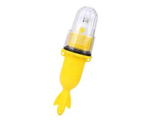 Générique Lampe de pêche avec Points intégrés pour Une | Construction en PP avec boîtier de lumière transparent, éclairage sous-marin dédié, utilisation pour la pêche en