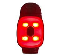 Générique Lampe De Poche À Lèvres - Lampees De Sécurité LED Rechargeable, De Course Portable, Lampe De Jogging Mains Libres, Équipement De Marche Portable | Petit Voyant D'avertissement De Marche D