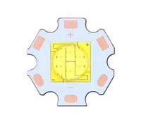 Générique Lampe de poche LED COB 72W, perle DC3V 12V 24V XHP70/90 XHP110 3A 6A 18W 30W 36W 45W(XHP70 DC3-4V 6A)