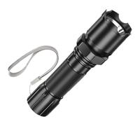 Générique Lampe de poche - Lumière torche | Torche LED rechargeable | Torches de poche étanches pour les coupes électriques