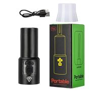 Générique Lampe De Poche Manuelle,Torche Magnétique Etanche | Lampe Torche LED Mini Rechargeable | Pour Travail Randonnée Pêche Pique-nique Plage Panne Canyoning Survie Camping Extérieur