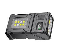 Générique Lampe de Poche multifonctionnelle à LED avec indicateurs de et d ' Alimentation USB, adaptée urgences et à Une Utilisation en extérieur