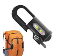 Générique Lampe de Poche pour Porte-clés - Portable Multifonctionnel Miniature | Petite Lampe LED Porte-Clés Pour Les Activités Extérieures - Pour Pêche Camping Randonnée Voyage Lecture Backpacking