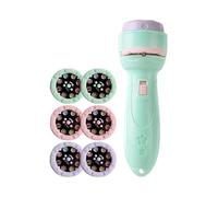 Générique Lampe De Poche Projecteur pour - Veilleuse 4,53 Pouces À 40 Motifs | Projecteur ABS pour L'heure du Coucher - Éducatif À Torche LED De Chambre À Coucher, Plafond, Camping