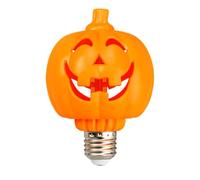Générique Lampe de Projection d'halloween, Remplacement Flexible de l'ampoule, 12,2x8,3x8,3 cm, lumière de la Figurine de, Lanterne LED effrayante, Placement Polyvalent, pour Les fêtes à thème des ma