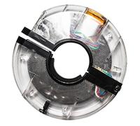 Générique Lampe de Roue de Vélo LED Rechargeable USB, Étanche 7 LED Puissantes, Longue Durée de Batterie 550mah, pour Cyclisme Nocturne et Sécurité des Rayons