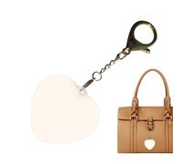 Générique Lampe de Sac à Main | Éclairage Tactile pour Sac ou Pochette | Veilleuse Cœur Romantique Anti-Éblouissement, Haute Luminosité Pour Voyage, Camping, Transport et Plage
