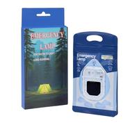 Générique Lampe de Secours LED Eau salée + Eau, Lampe de Camping Portable, Lampe de Camping étanche en Plein air, Lampe de pêche de Nuit, réutilisable, autonomie de la Batterie 300 Heures(4pcs)