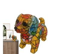 Générique Lampe De Table En Résine - Lampe LED Animale Design Vintage Sculpture Décorative Pour Éclairage | Lumière D’Ambiance Pour Bureau Chevet Chambre D’Enfant Salon Maison Bureaux Déco Intérieure