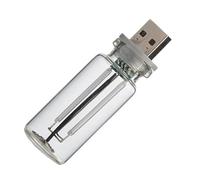 Générique Lampe de table en verre,Veilleuse tactile LED rétro - Veilleuses décoratives gradables sans éblouissement - Pour chevet, chambre, bureau à domicile, lecture, chambre bébé, dortoir