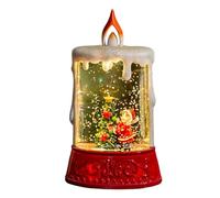 Générique Lampe de table globes de Noël, veilleuse décorative de vacances, décoration de table pour chambre à coucher, éclairage de chambre d ' enfant, décorations de Noël, lumières lumineuses