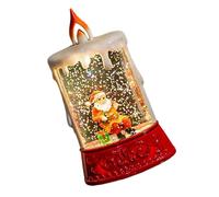 Générique Lampe de table globes de Noël, veilleuse décorative de vacances, décoration de table pour chambre à coucher, éclairage de chambre d ' enfant, décorations de Noël, lumières lumineuses