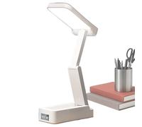 Générique Lampe de Table | Lampe d'Appoint Pliable Moderne Veilleuse - Éclairage de Lecture pour Chevet Accessoires pour Chambre avec Protection Visuelle