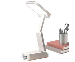 Générique Lampe de Table | Lampe d'Appoint Pliable Moderne Veilleuse - Éclairage de Lecture pour Chevet Accessoires pour Chambre avec Protection Visuelle