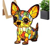 Générique Lampe De Table LED Chien Lampe d'Art LED Thème Canin