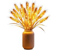 Générique Lampe de table pour la chambre à coucher,Doré rustique,Lumière Dorée De La Moisson - Pour Salon Salle À Manger Maison Étagère Coin Repos Café