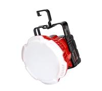Générique Lampe de Travail LED Portable 24 W pour systèmes de Batterie 18 V pour Camping, pêche, Construction, étanche à la poussière, Chocs et à l ' Eau