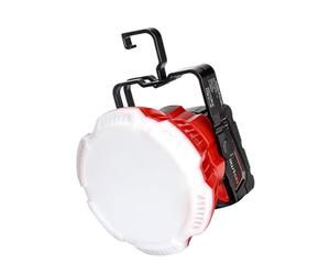 Générique Lampe de Travail LED Portable 24 W pour systèmes de Batterie 18 V pour Camping, pêche, Construction, étanche à la poussière, Chocs et à l ' Eau