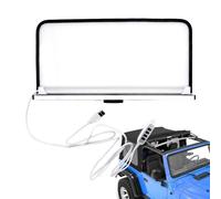 Générique Lampe de Travail LED - Projecteur Adhésif à Intensité Réglable,Lampe LED De Travail Portable 3 Niveaux - Pour Extérieur Chantier Camping Randonnée Chasse Réparation Auto Et Nuit