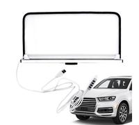 Générique Lampe de Travail LED - Projecteur Adhésif à Intensité Réglable,Lampe LED Portable Robuste à 3 Niveaux - Pour Extérieur Chantier Camping Randonnée Chasse Réparation Auto Et Nuit