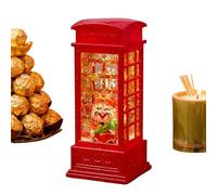 Générique Lampe du Nouvel An - Décoration de Table Dieu de la Richesse - Lampe de Chevet Décor Maison,Pour Adolescents Maison Couloir Bureau Hôtel Salon Chambre Salle d'Étude Dortoir