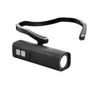 Générique Lampe Frontale à Clip Auriculaire - Lampe Torche Rechargeable à Détecteur de Mouvement, Frontale Etanche Randonnée pour Camping Escalade Course Pêche Randonnée
