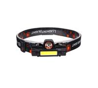 Générique Lampe frontale à DEL - Lampe frontale USB légère,Lampes frontales confortables pour adultes et, phares étanches pour le camping en plein air, la randonnée, la course, la pêche