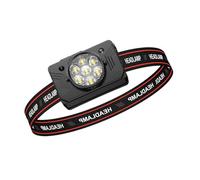 Générique Lampe Frontale LED | Lampe Étanche Équipement Torche - Lumière Frontale - Pour le Camping, la Randonnée, la Marche, la Course, le Vélo, la Réparation et la Nuit