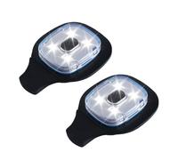 Générique Lampe Frontale LED - Remplaçable, Étanche À L'Eau Et Résistant À La Poussière,Lampe à LED pour Bonnet | Pour Camping Course Jogging Travail Pêche Hommes