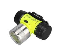 Générique Lampe Frontale Sous-marine Pour La Plongée - Luminosité IP68 1000 Lm, Torche De Plongée LED Étanche, Lampe De Poche À Interrupteur À Bascule Magnétique, Plongées Mains Libres Réglable