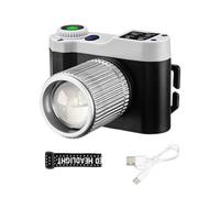 Générique Lampe Frontale Torche Frontale pêche zoomable capteur mouvement