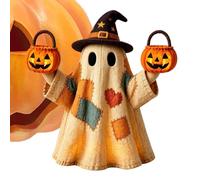 Générique Lampe Halloween Lampe en Résine Rustique Ferme Manteau Cheminée