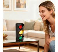 Générique Lampe Indicateur Feu Tricolore De Bureau - Éclairage USB Sans Fil ABS | Indicateur Occupé Bureau | Lumière Ambiance Travail Étude Réunions Télétravail