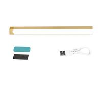 Générique Lampe Intérieure à Détecteur de Mouvement | Éclairage LED À Détecteur De Mouvement Pour Intérieur,Éclairage Sans Fil Magnétique à Variateur sur Piles pour Placard Salle de Bain Couloir