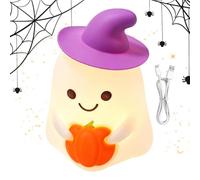 Générique Lampe Lampe Fantôme Mignon Colorée Rechargeable et Portable