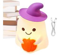 Générique Lampe Lampe Fantôme Mignon Colorée Rechargeable et Portable