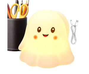 Générique Lampe Lampe Fantôme Mignon Colorée Rechargeable et Portable