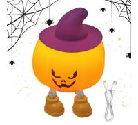 Générique Lampe Lampe Fantôme USB Rechargeable Portable Mignonne Colorée