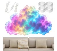 Générique Lampe LED d'Orage 3D | Ensemble Décoratif Orageux 3D,Décoration Lumineuse Dynamique - pour Chambre à Coucher Coin Travail Fête Festival Célébration