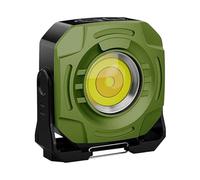 Générique Lampe LED Magnétique,Rotation à 360° Étanche 2400LM Lampe Rechargeable - Torche Extérieur pour Gymnase Chantier Mécanique Inspection Pêche